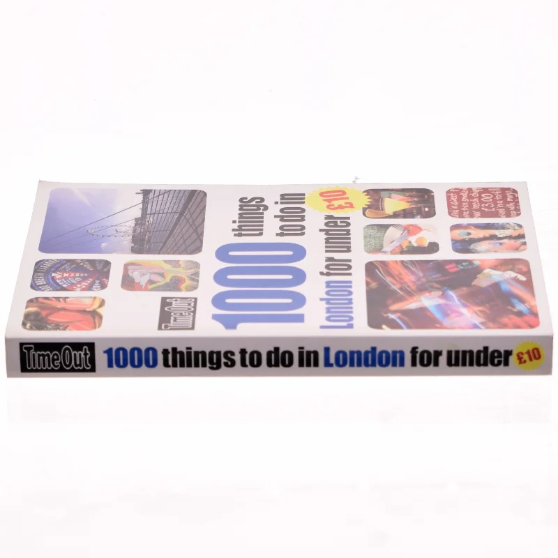 1000 Things to Do in London for Under £10 af Editors of Time Out (Bog)