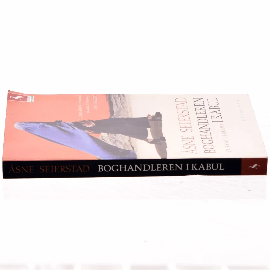 Boghandleren i Kabul af Åsne Seierstad