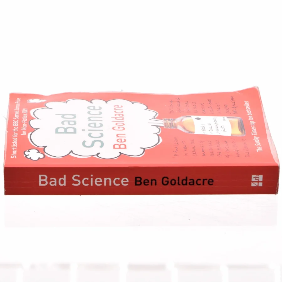 Bad science af Ben Goldacre (Bog)