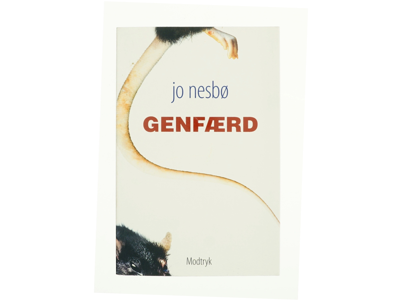 Genfærd af Jo Nesbø (Bog)