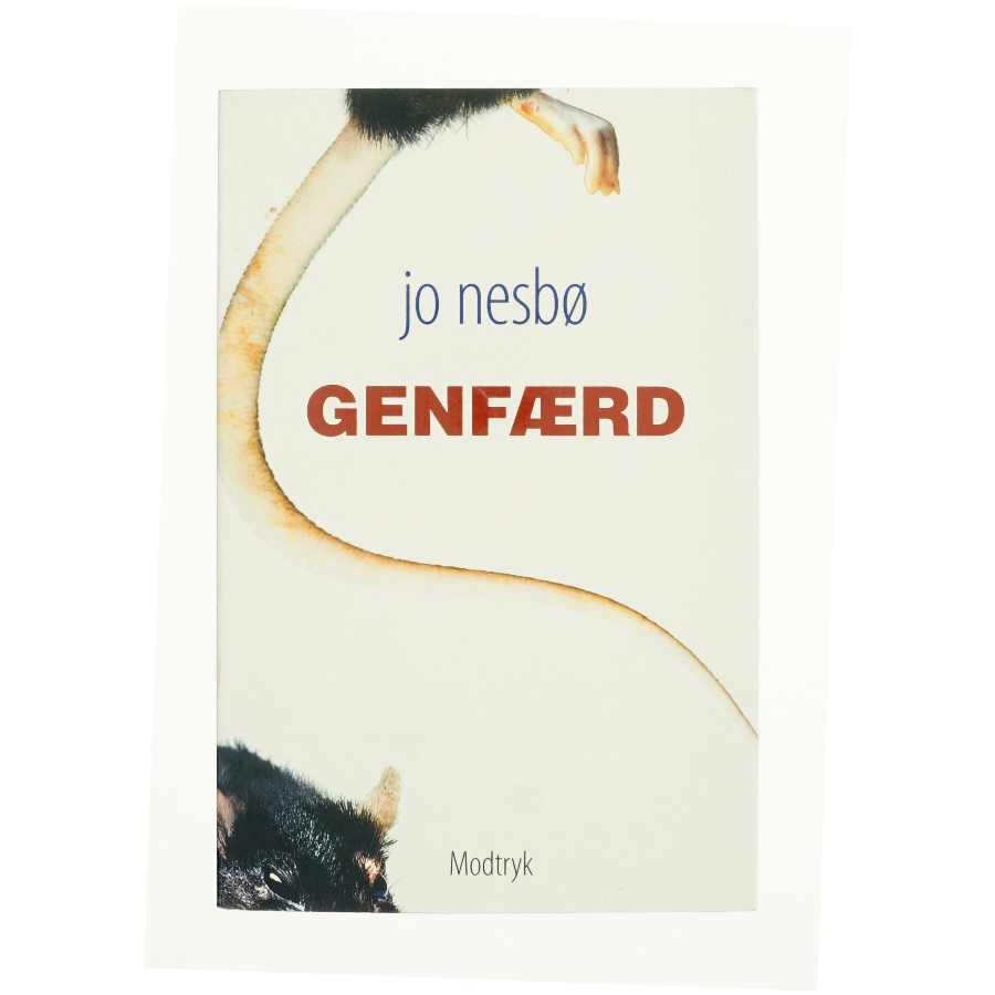 Genfærd af Jo Nesbø (Bog)
