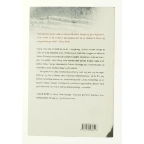 Genfærd af Jo Nesbø (Bog)