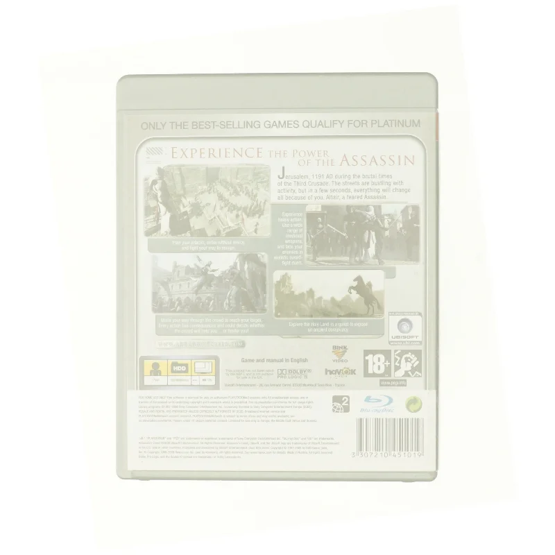 Assassins Creed playstation 3