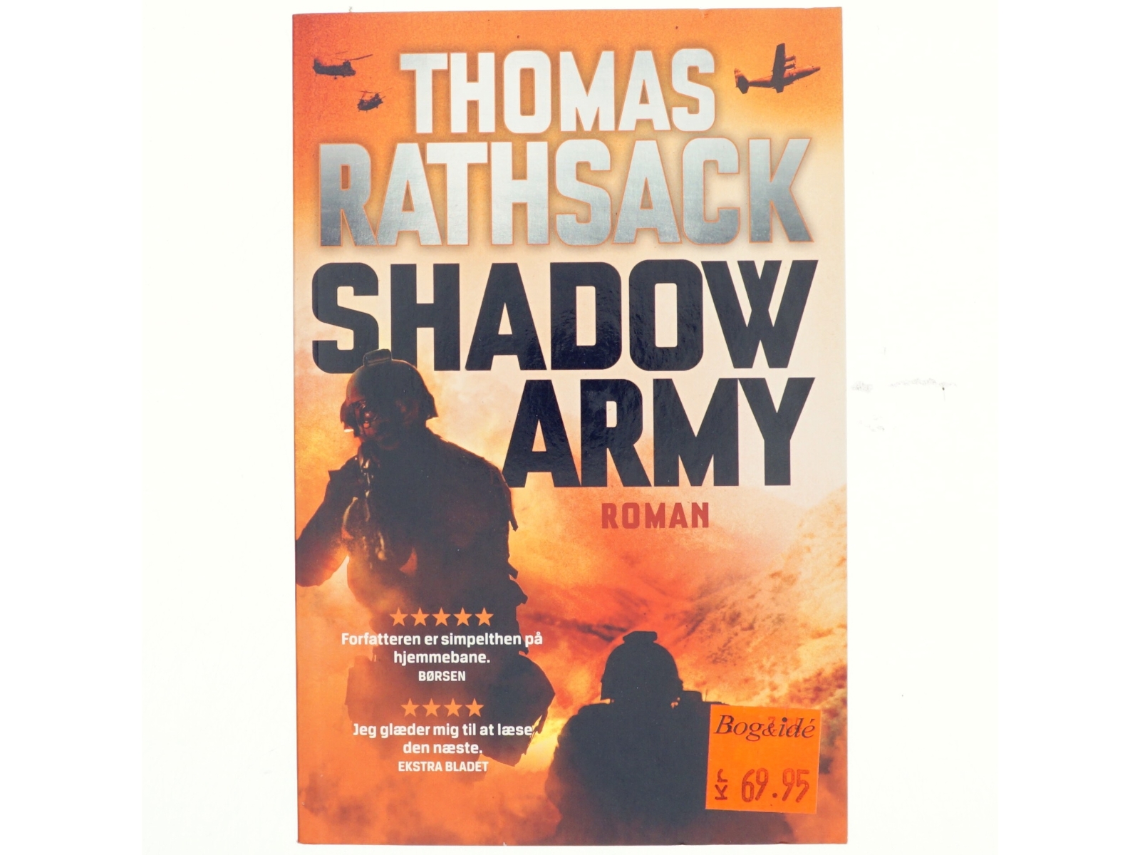 Shadow army af Thomas Rathsack (Bog)