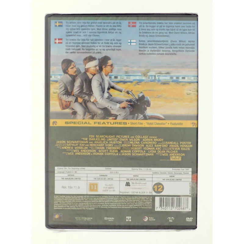 Darjeeling Limited, the