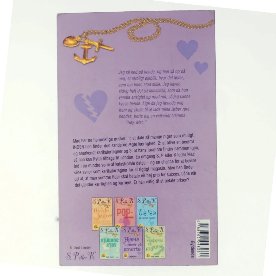 Hjerte rimer på smerte af Cathy Hopkins (Bog)