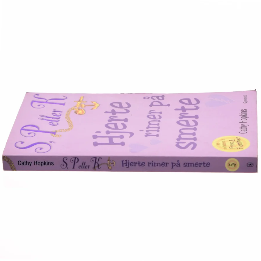 Hjerte rimer på smerte af Cathy Hopkins (Bog)