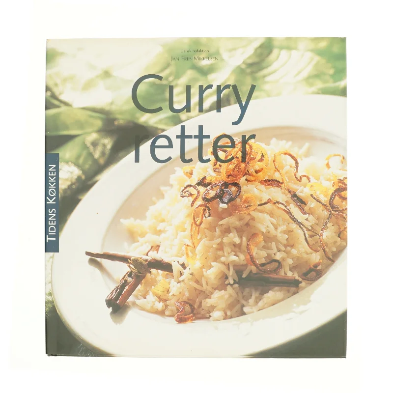 Curry Retter af Jan Friis-Mikkelsen