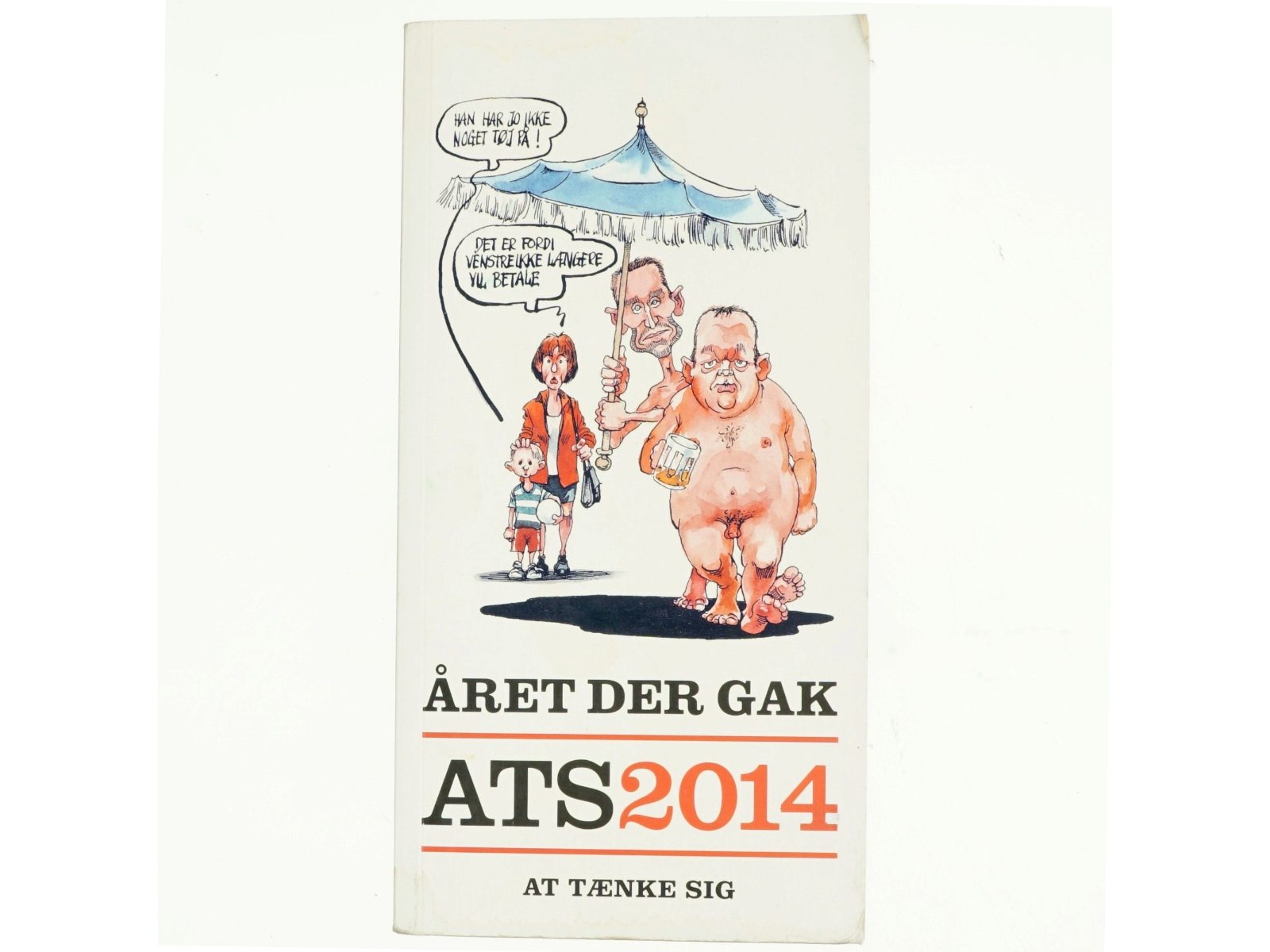 At tænke sig. Årgang 2014 (Bog)