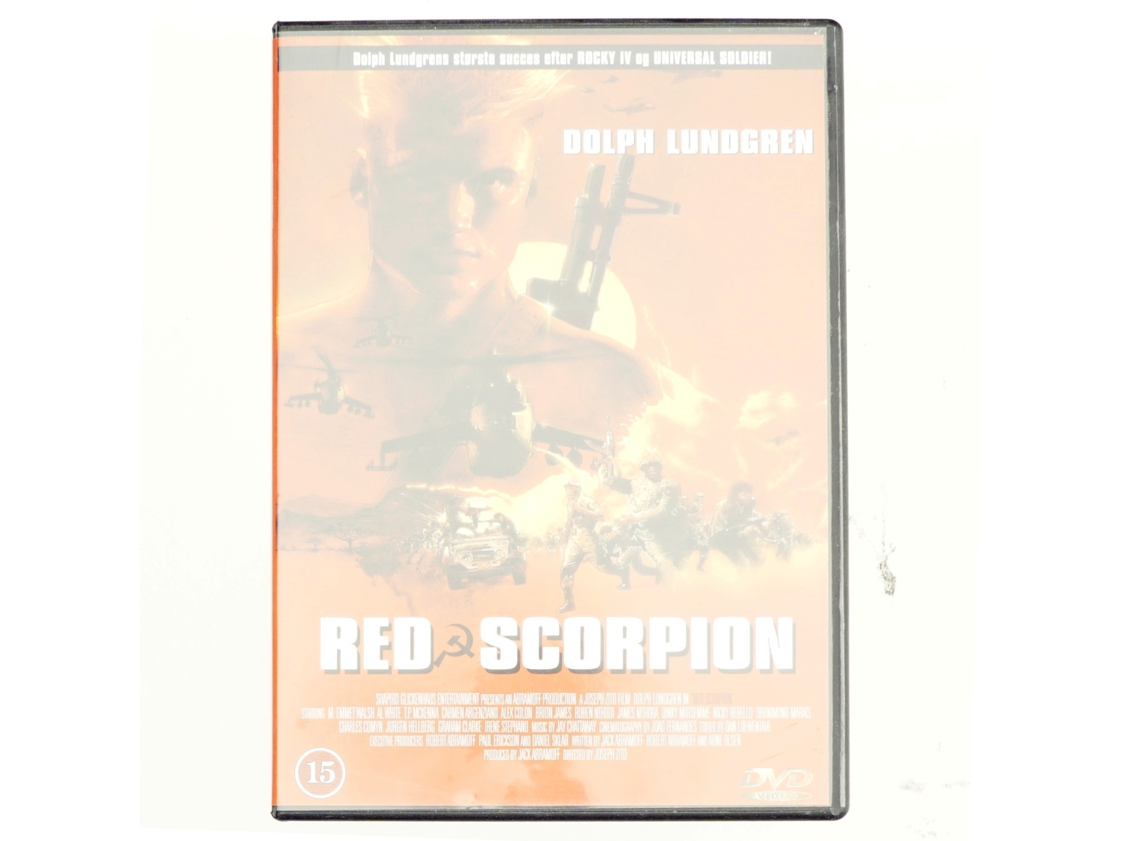 Red scorpion