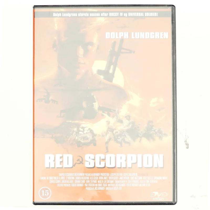 Red scorpion
