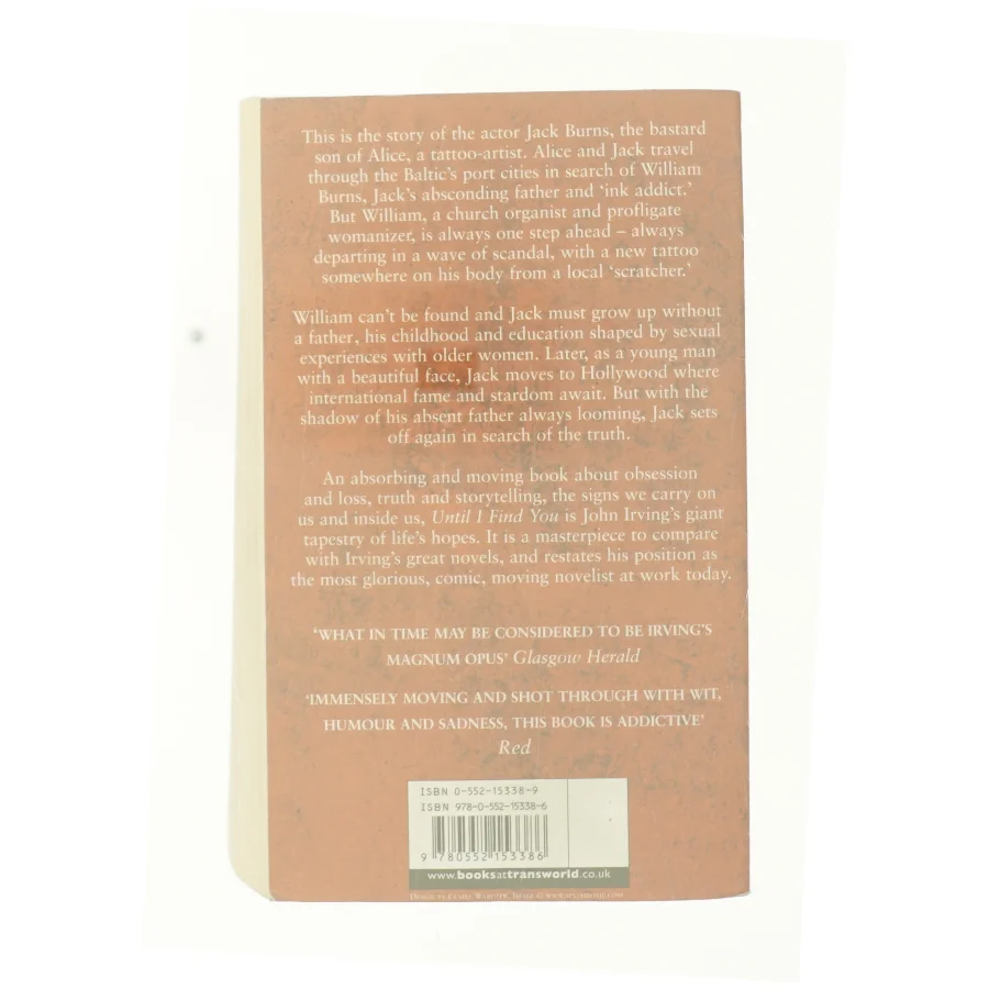 Until I Find You af Irving, John (Bog)