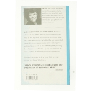 Blind gudinde af Anne Holt (Bog)