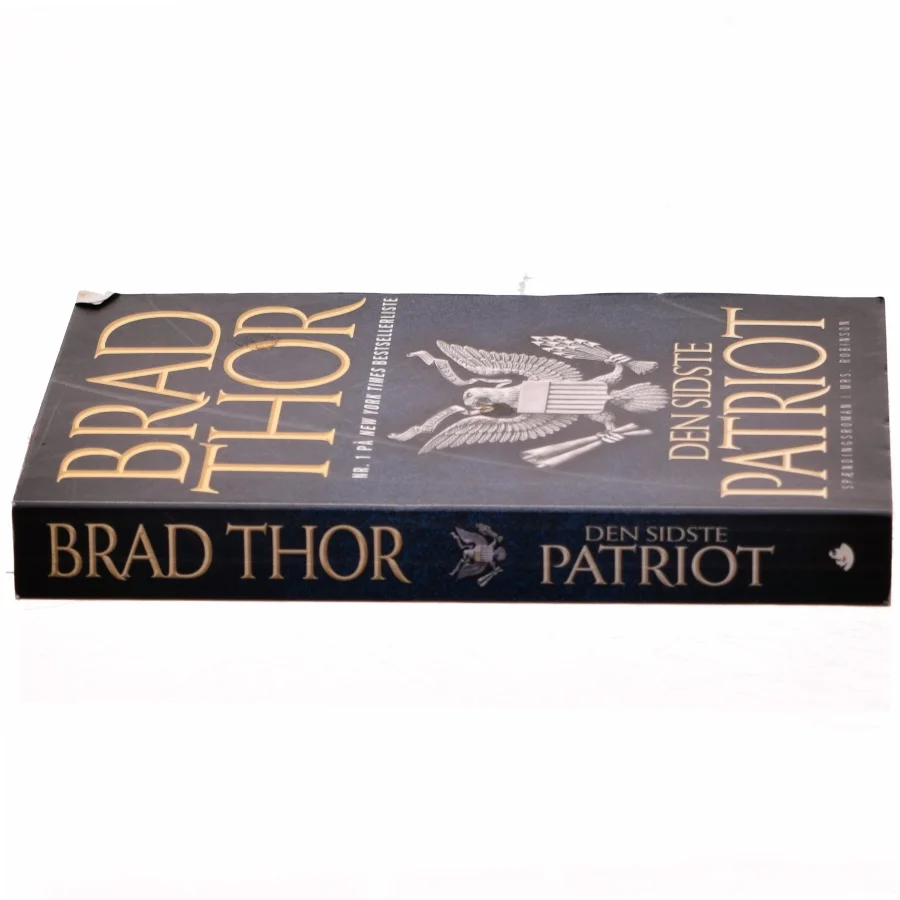 Den sidste patriot af Brad Thor (Bog)