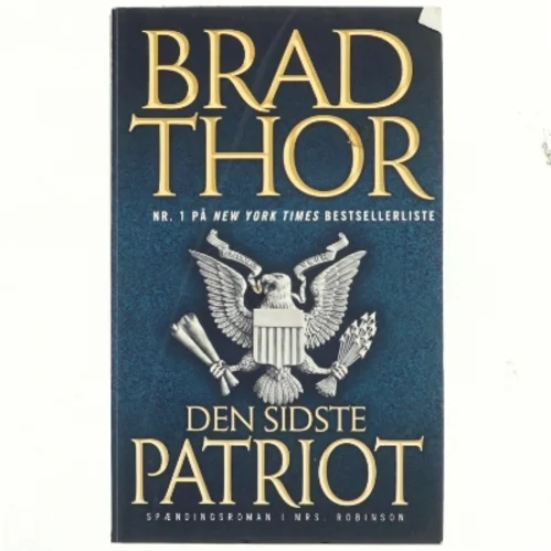 Den sidste patriot af Brad Thor (Bog)