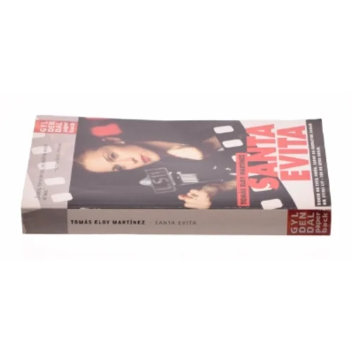 Santa evita af Tomás Eloy Martinez (Bog)