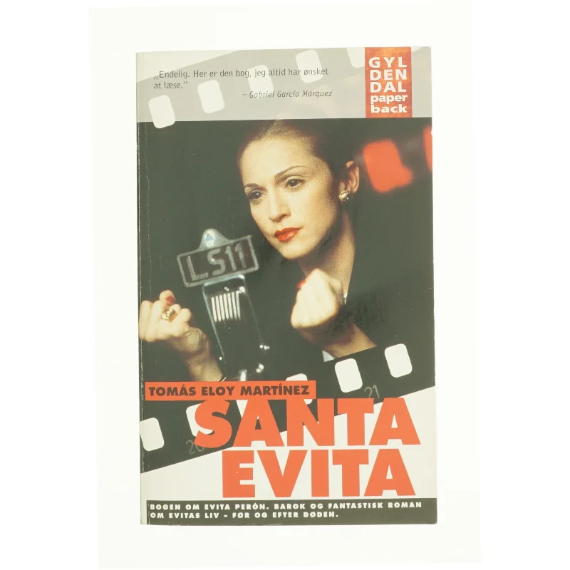 Santa evita af Tomás Eloy Martinez (Bog)