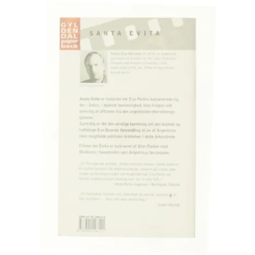 Santa evita af Tomás Eloy Martinez (Bog)