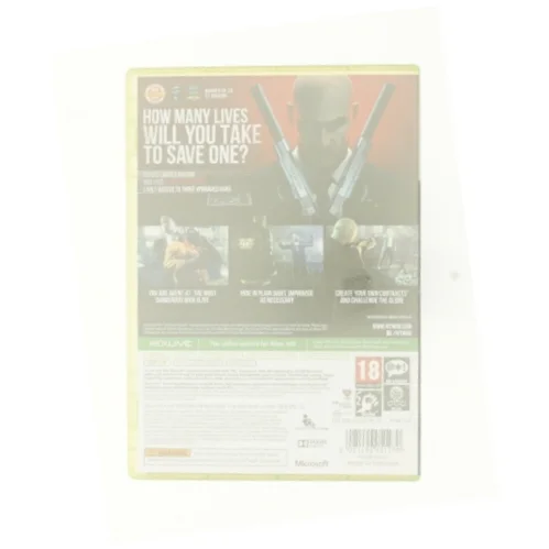 Hitman Absolution Nordic Limed X360