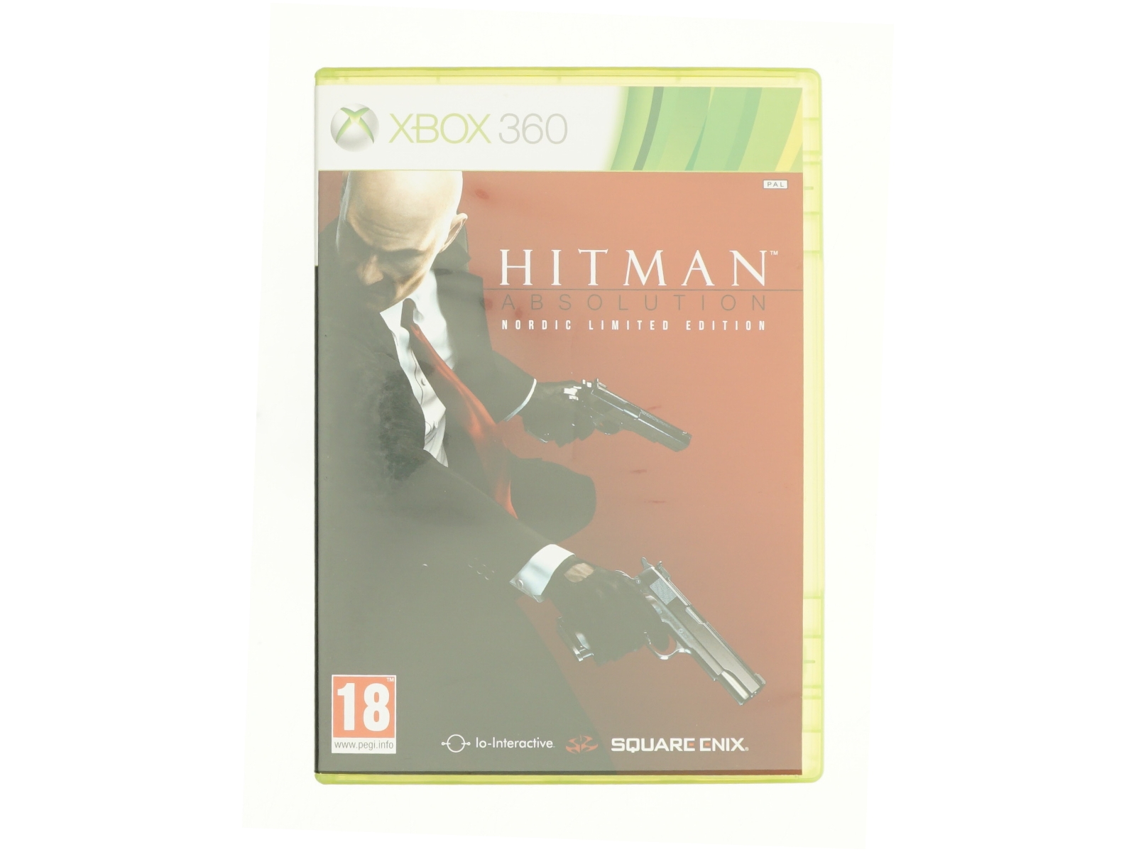 Hitman Absolution Nordic Limed X360