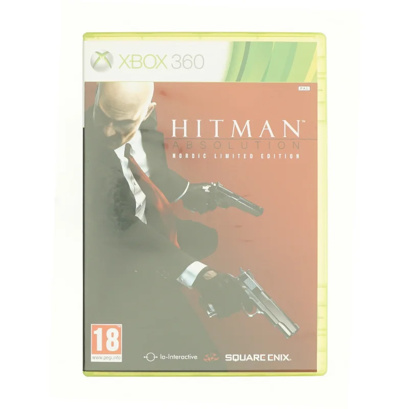Hitman Absolution Nordic Limed X360