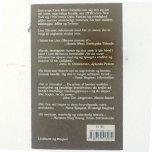 Før du sover af Linn Ullmann (Bog)