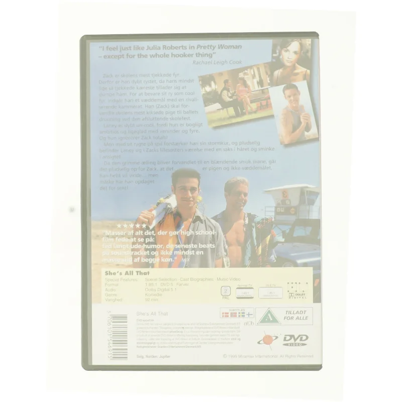 Shes all that fra DVD