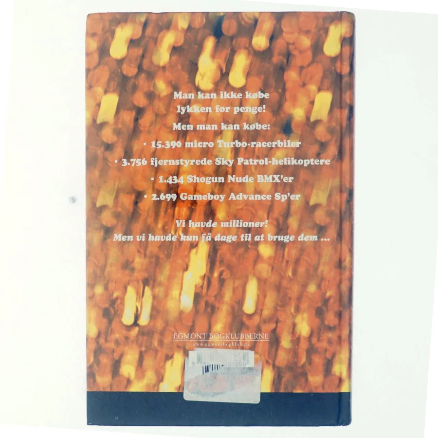 Millioner af Frank Cottrell Boyce (Bog)