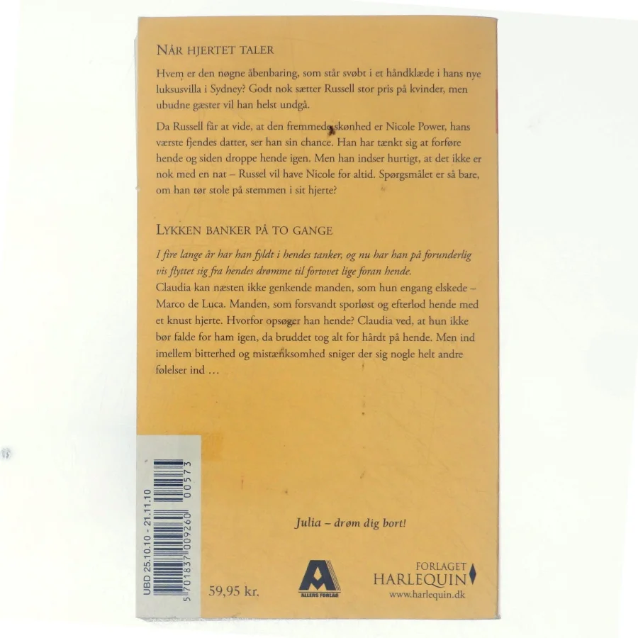 Når hjertet taler af Miranda Lee