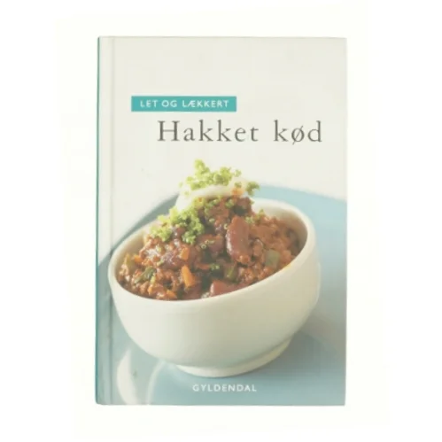 Hakket kød (Bog)