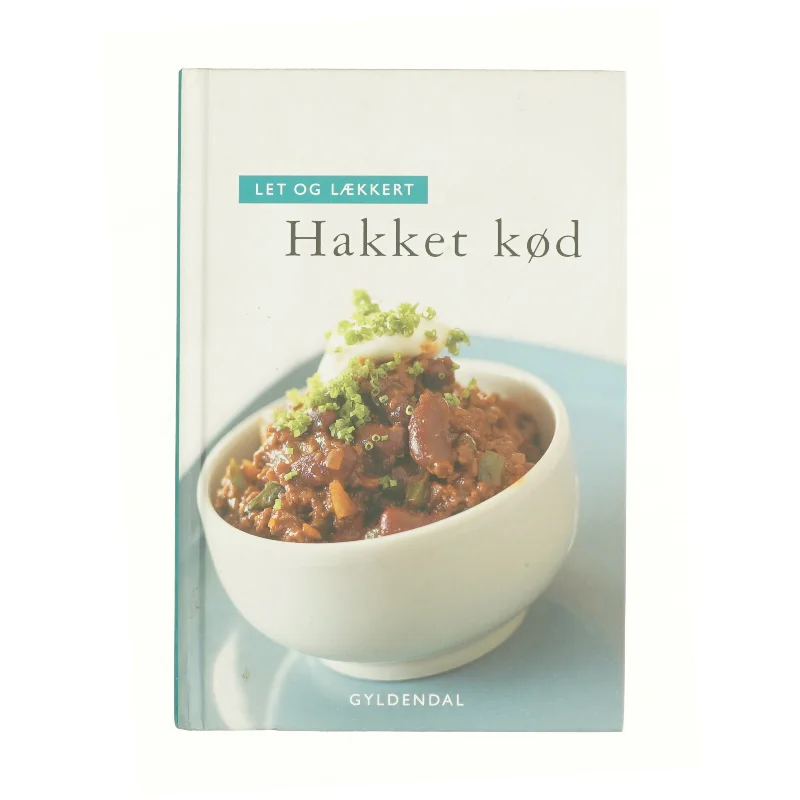 Hakket kød (Bog)