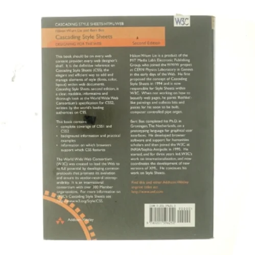 Cascading style sheets : designing for the Web (Bog)