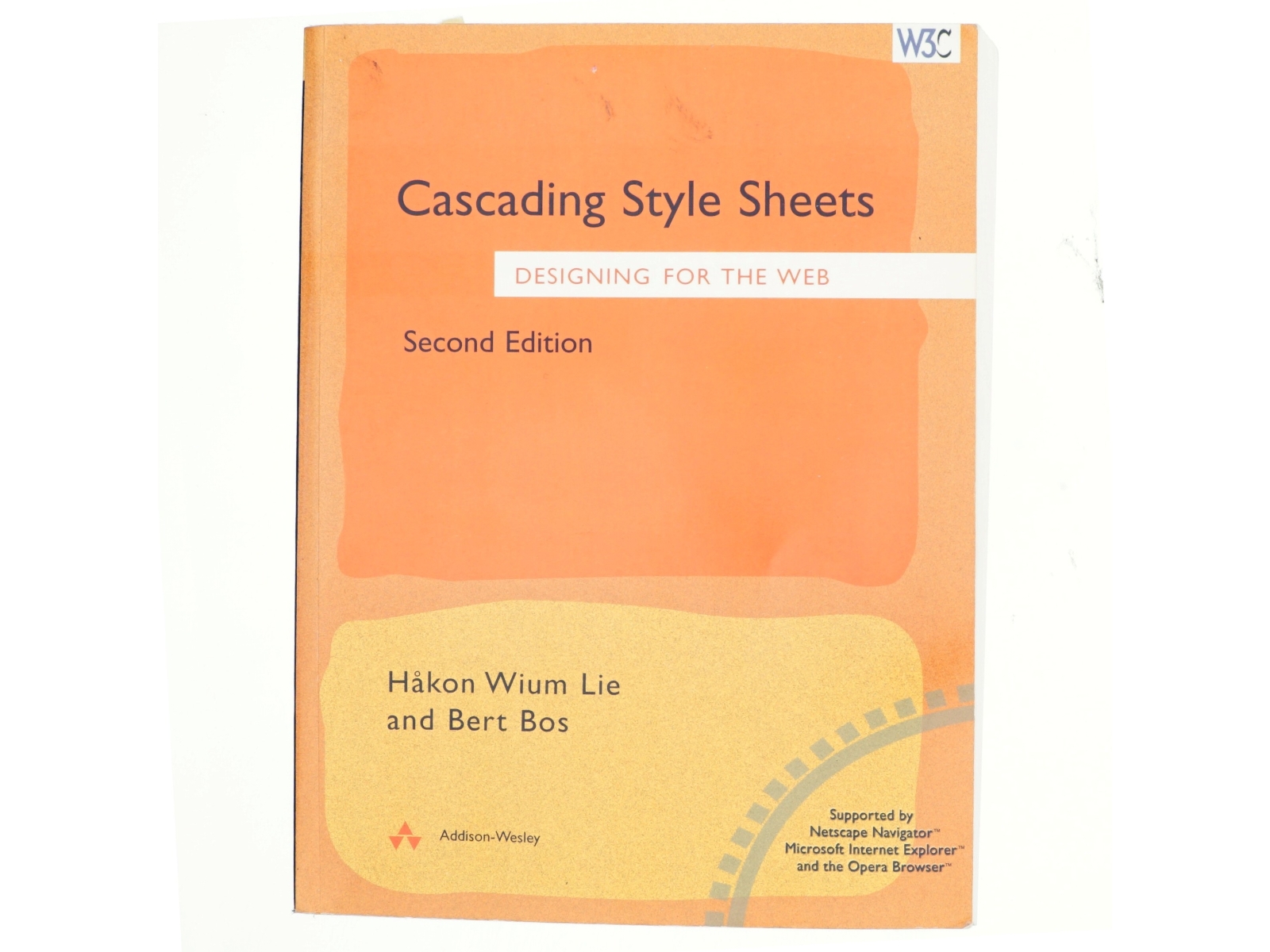 Cascading style sheets : designing for the Web (Bog)