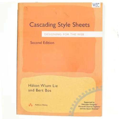 Cascading style sheets : designing for the Web (Bog)