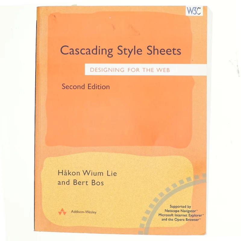Cascading style sheets : designing for the Web (Bog)