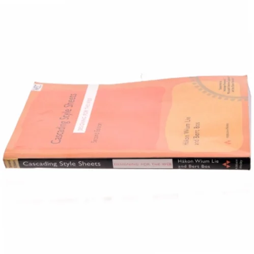 Cascading style sheets : designing for the Web (Bog)