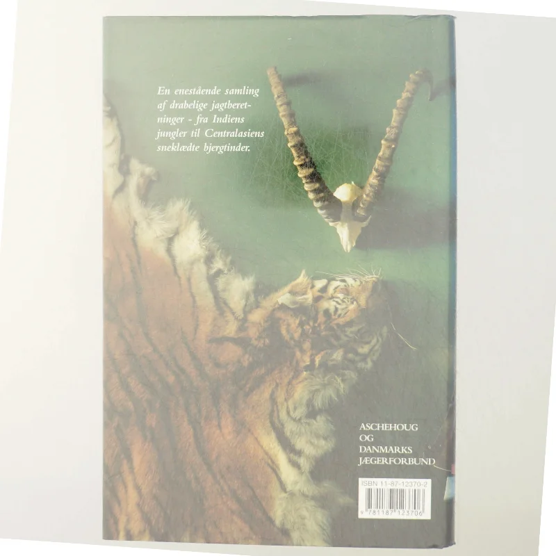 Storvildtjagt i Asien - Berømte jægere beretter (bog) fra Aschehoug