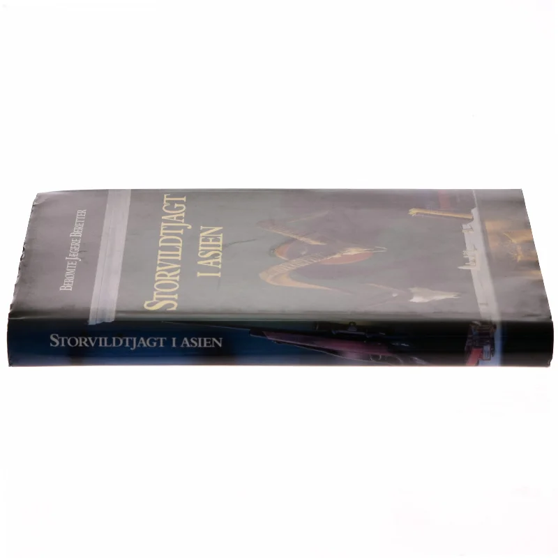 Storvildtjagt i Asien - Berømte jægere beretter (bog) fra Aschehoug