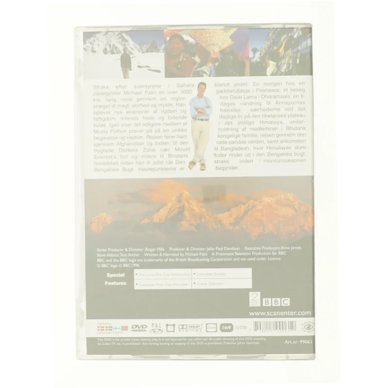 Michael Palin I Himalaya fra DVD