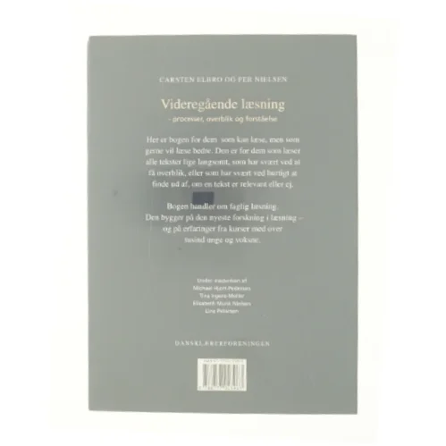Videre gående læsning af Carsten Elbro og Per Nielsen (Bog)