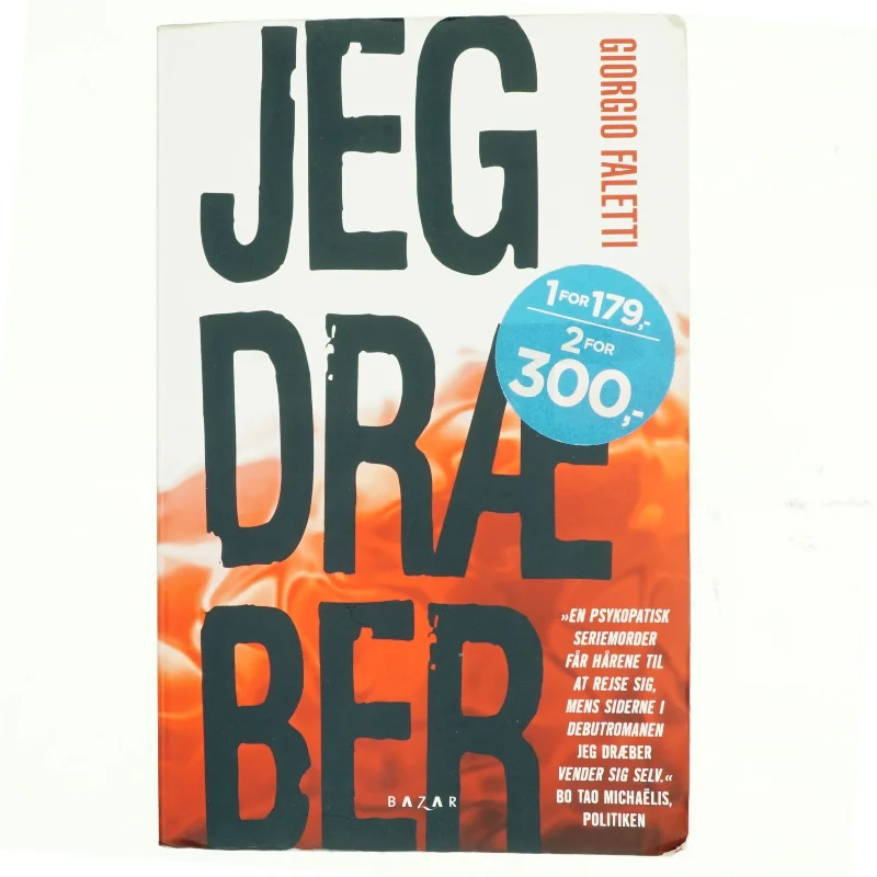 Jeg dræber af Giorgio Faletti (Bog)