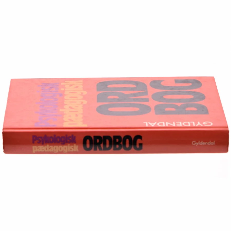 Psykologisk-pædagogisk ordbog (Bog)