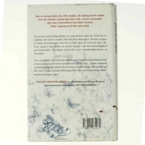Paganinikontrakten : Kriminalroman (Danish Language) (Bog)