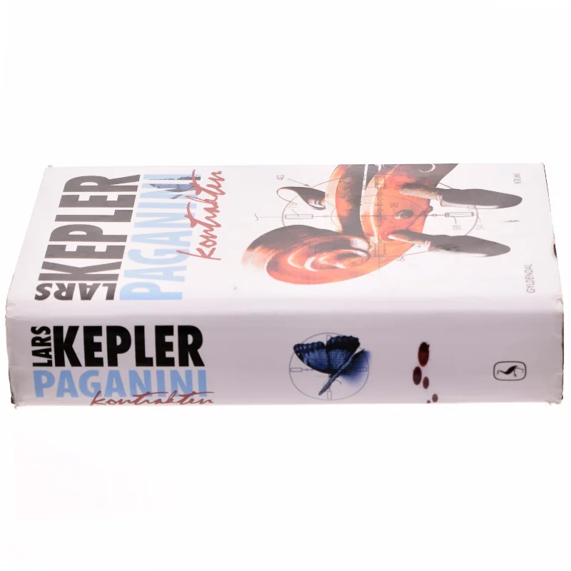 Paganinikontrakten : Kriminalroman (Danish Language) (Bog)