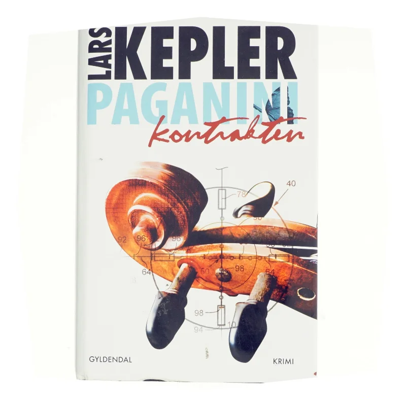 Paganinikontrakten : Kriminalroman (Danish Language) (Bog)