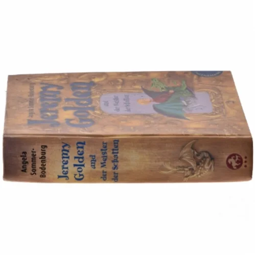 Jeremy Golden und der Meister der Schatten af Angela Sommer-Bodenburg (Bog)