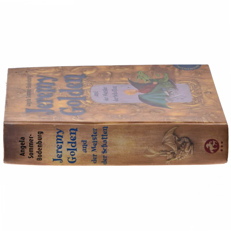 Jeremy Golden und der Meister der Schatten af Angela Sommer-Bodenburg (Bog)