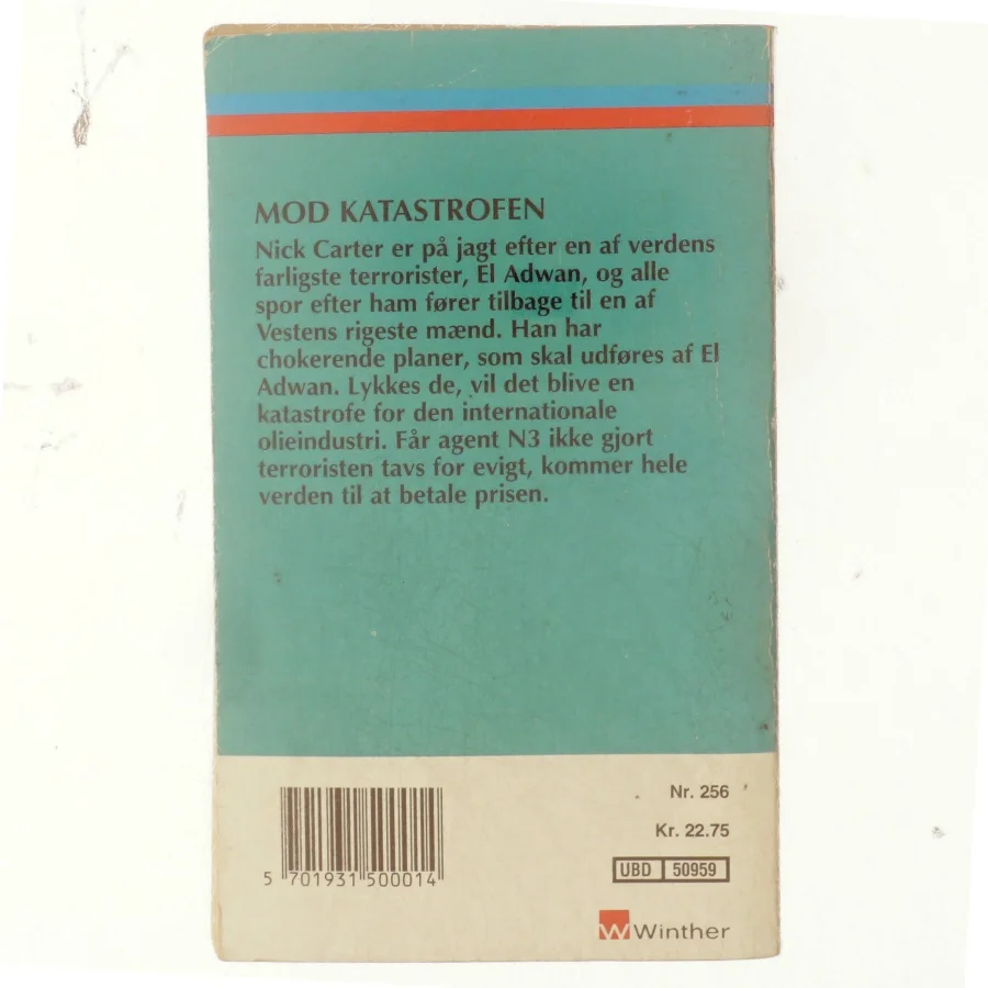 Mod Katastrofen af Nick Carter