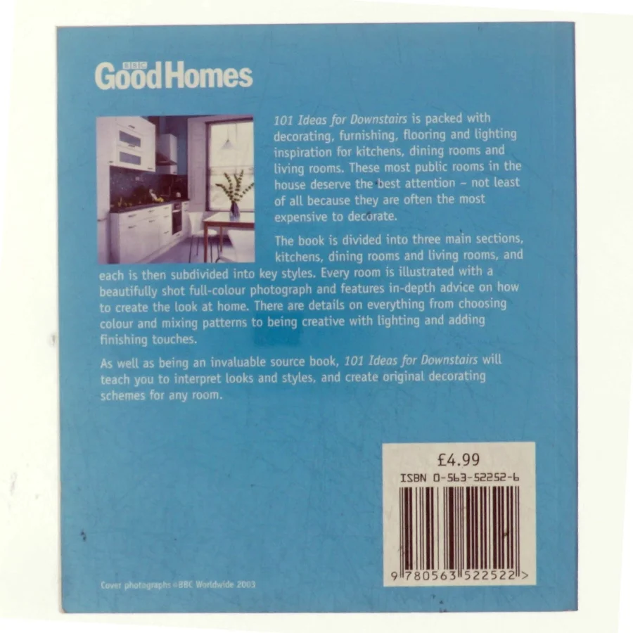 101 Ideas for Downstairs af Julie Savill (Bog)