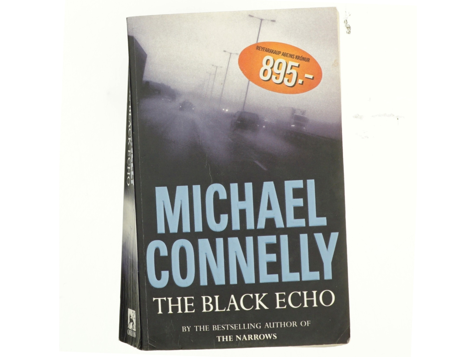 The black echo af Michael Connelly (Bog)